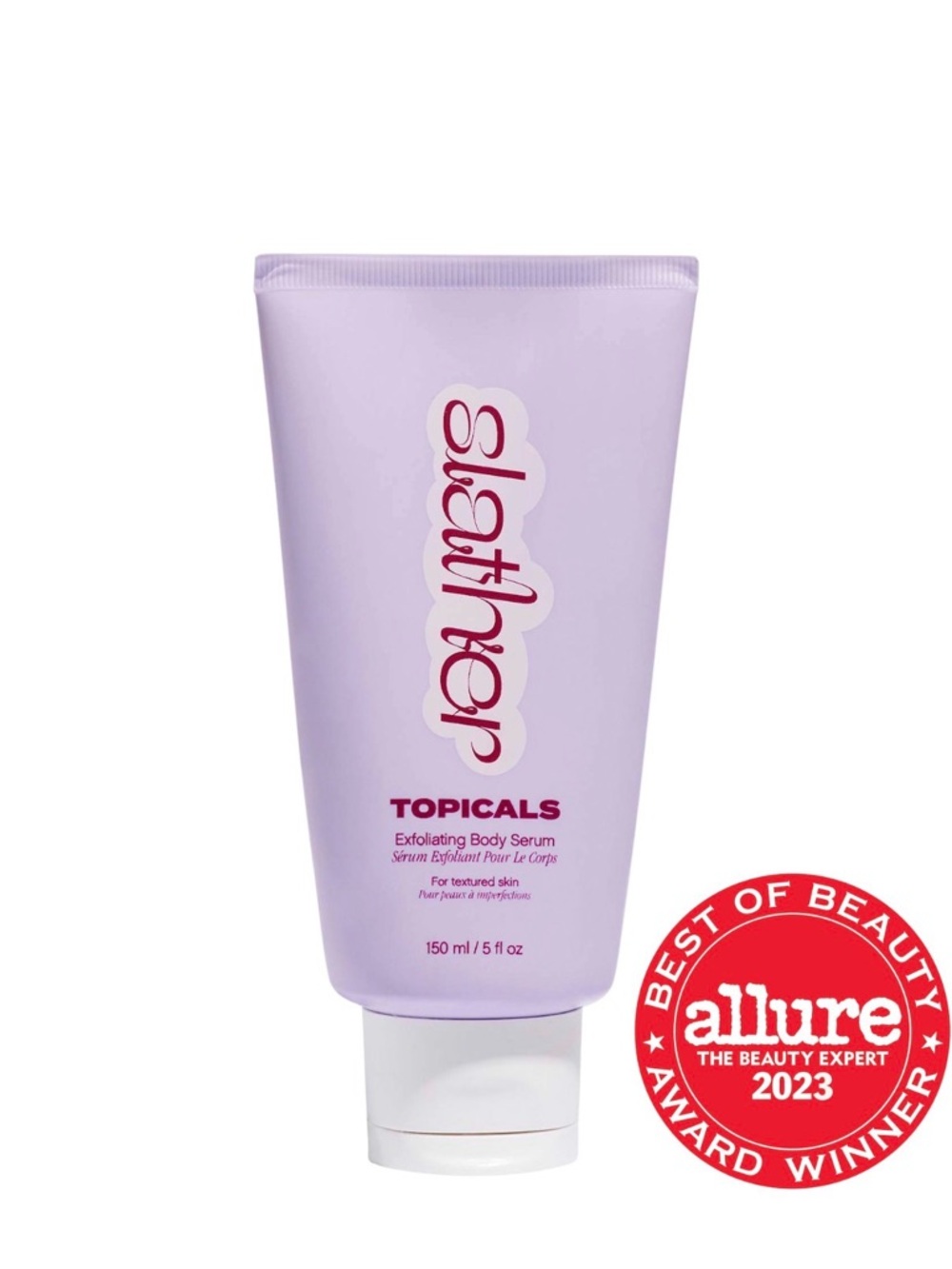 Topicals Slather Exfoliating Body Serum W/ Retinols and AHA - 5oz - NIB